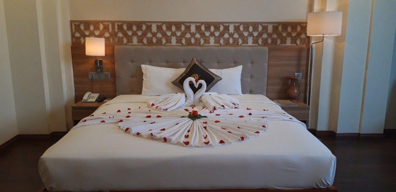 Sen Vang Luxury Hotel Nha Trang Bagian luar foto