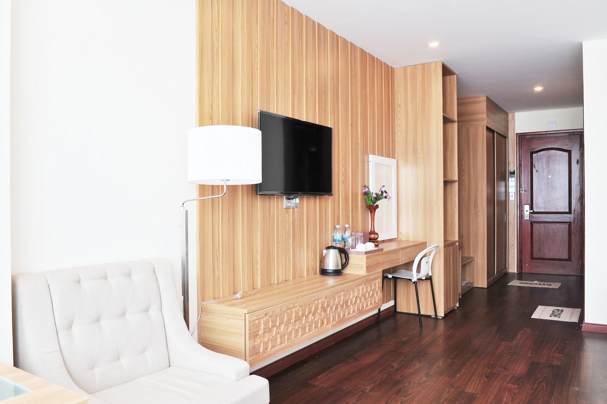 Sen Vang Luxury Hotel Nha Trang Bagian luar foto