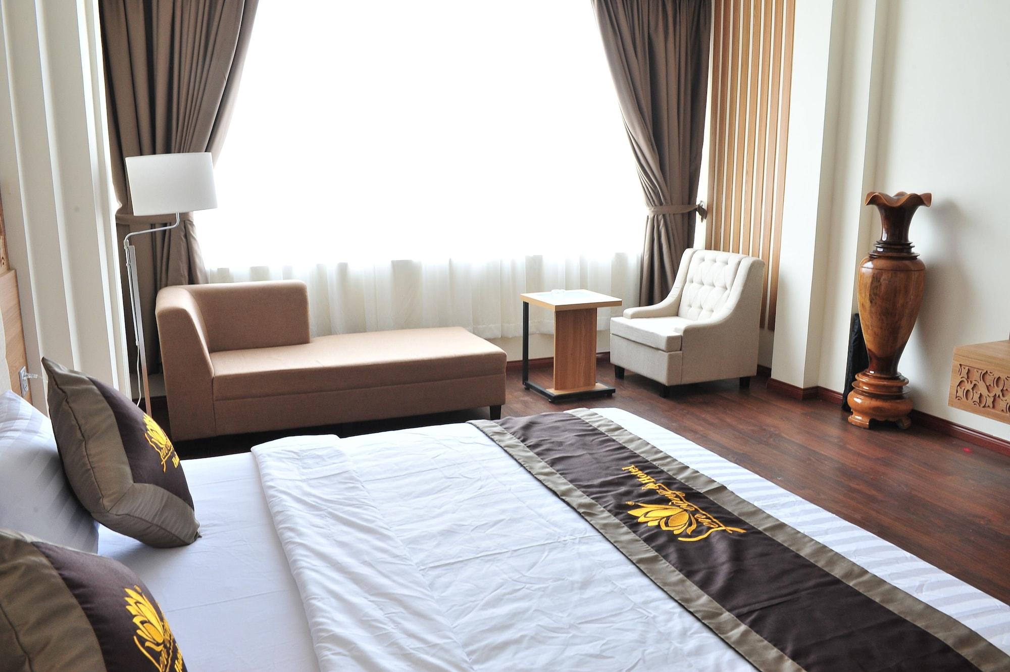 Sen Vang Luxury Hotel Nha Trang Bagian luar foto