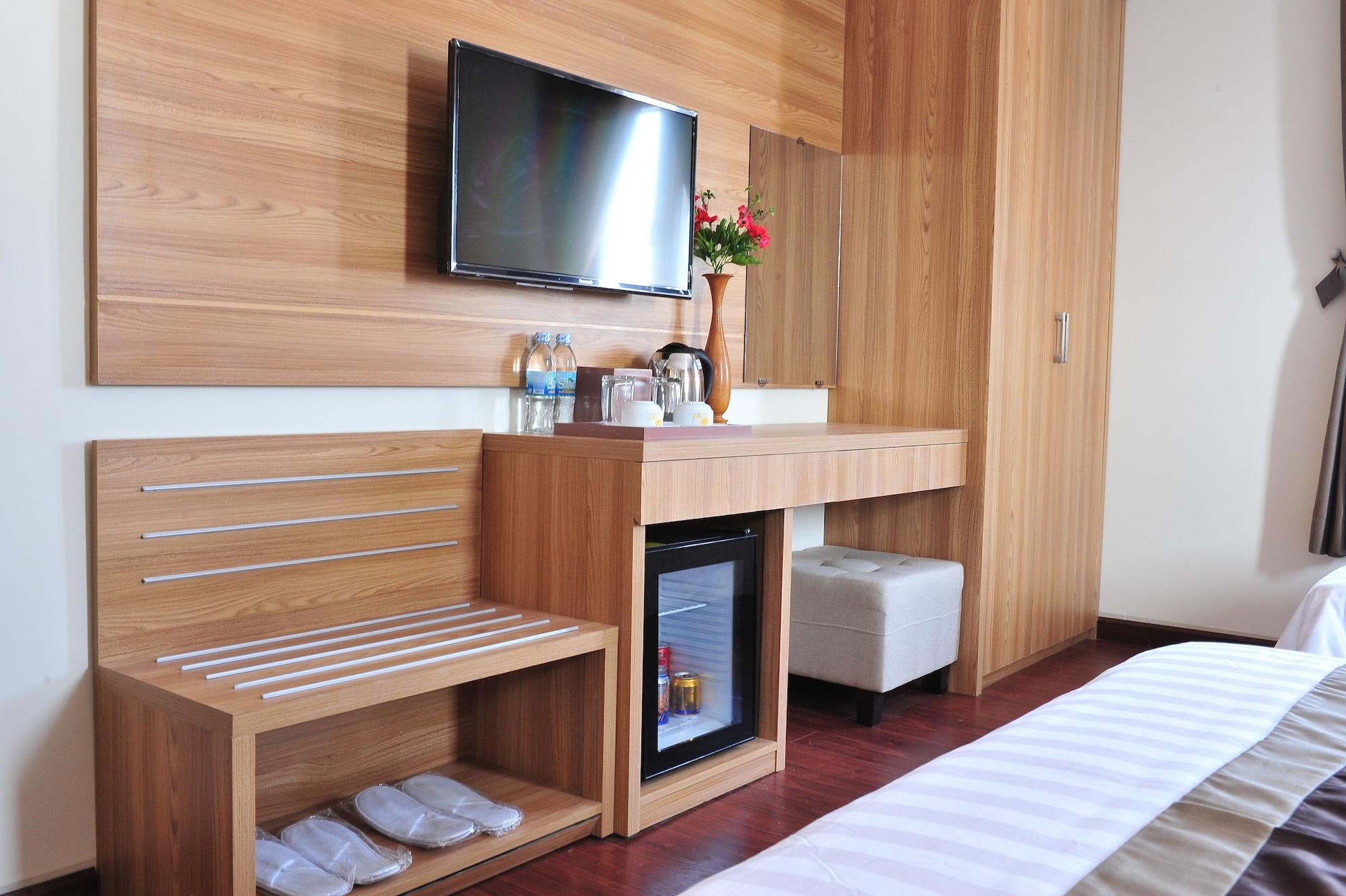 Sen Vang Luxury Hotel Nha Trang Bagian luar foto