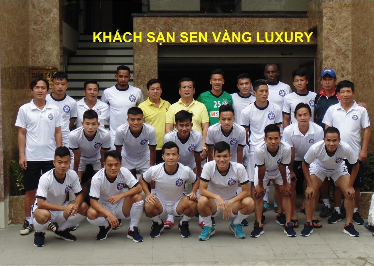 Sen Vang Luxury Hotel Nha Trang Bagian luar foto