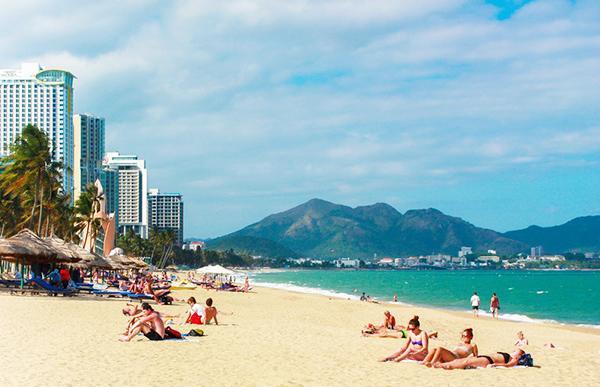 Sen Vang Luxury Hotel Nha Trang Bagian luar foto