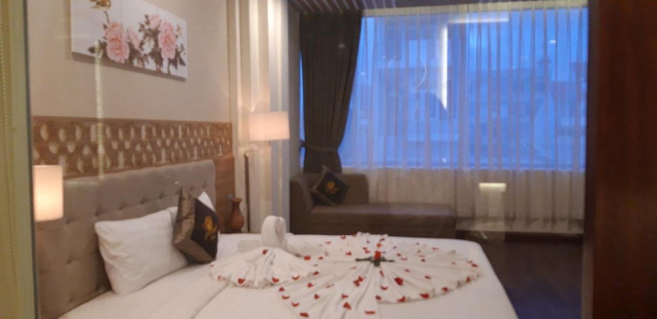 Sen Vang Luxury Hotel Nha Trang Bagian luar foto