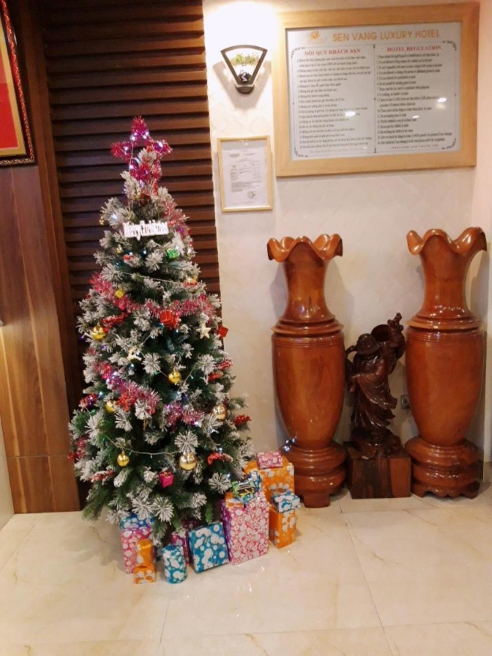 Sen Vang Luxury Hotel Nha Trang Bagian luar foto