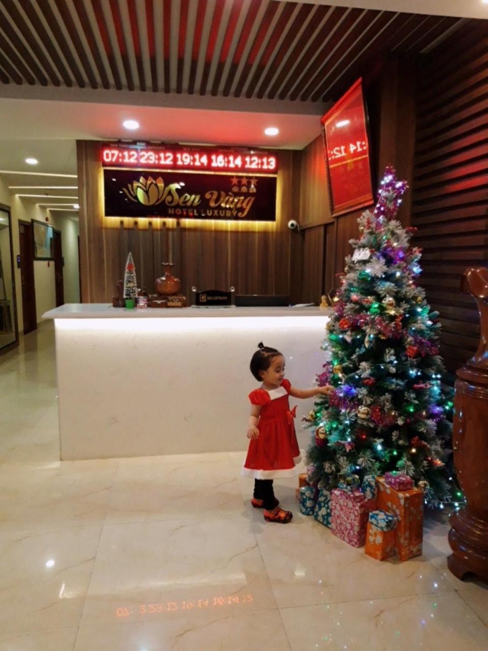 Sen Vang Luxury Hotel Nha Trang Bagian luar foto